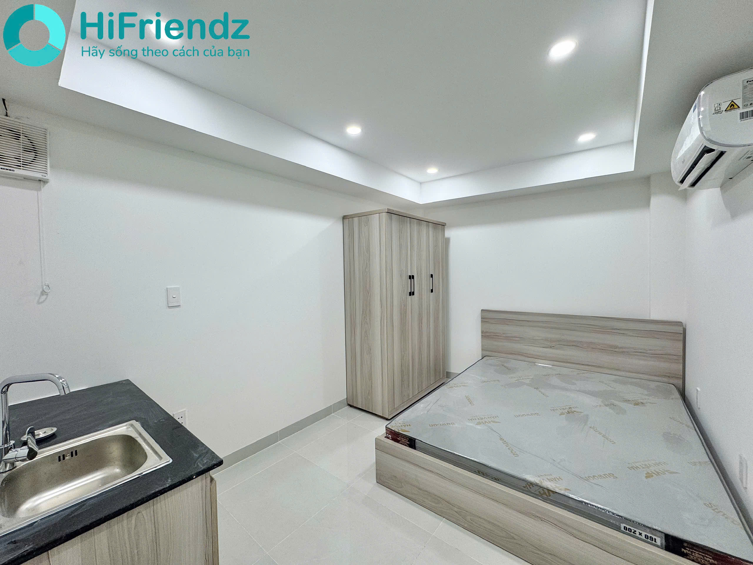 Căn hộ mini có nội thất 25m² - Bình Thạnh, TP.HCM