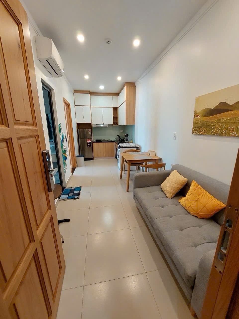 Phòng trọ có nội thất 45m² - Quận 2, TP.HCM