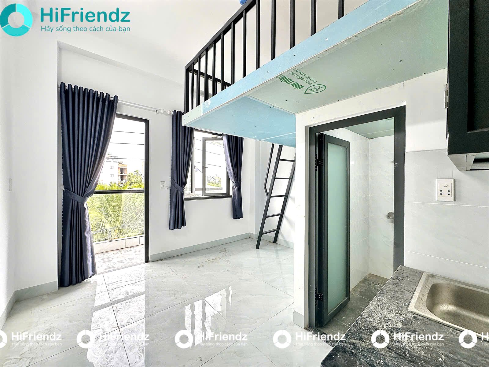 Phòng trọ có nội thất 23m² - Quận 12, TP.HCM