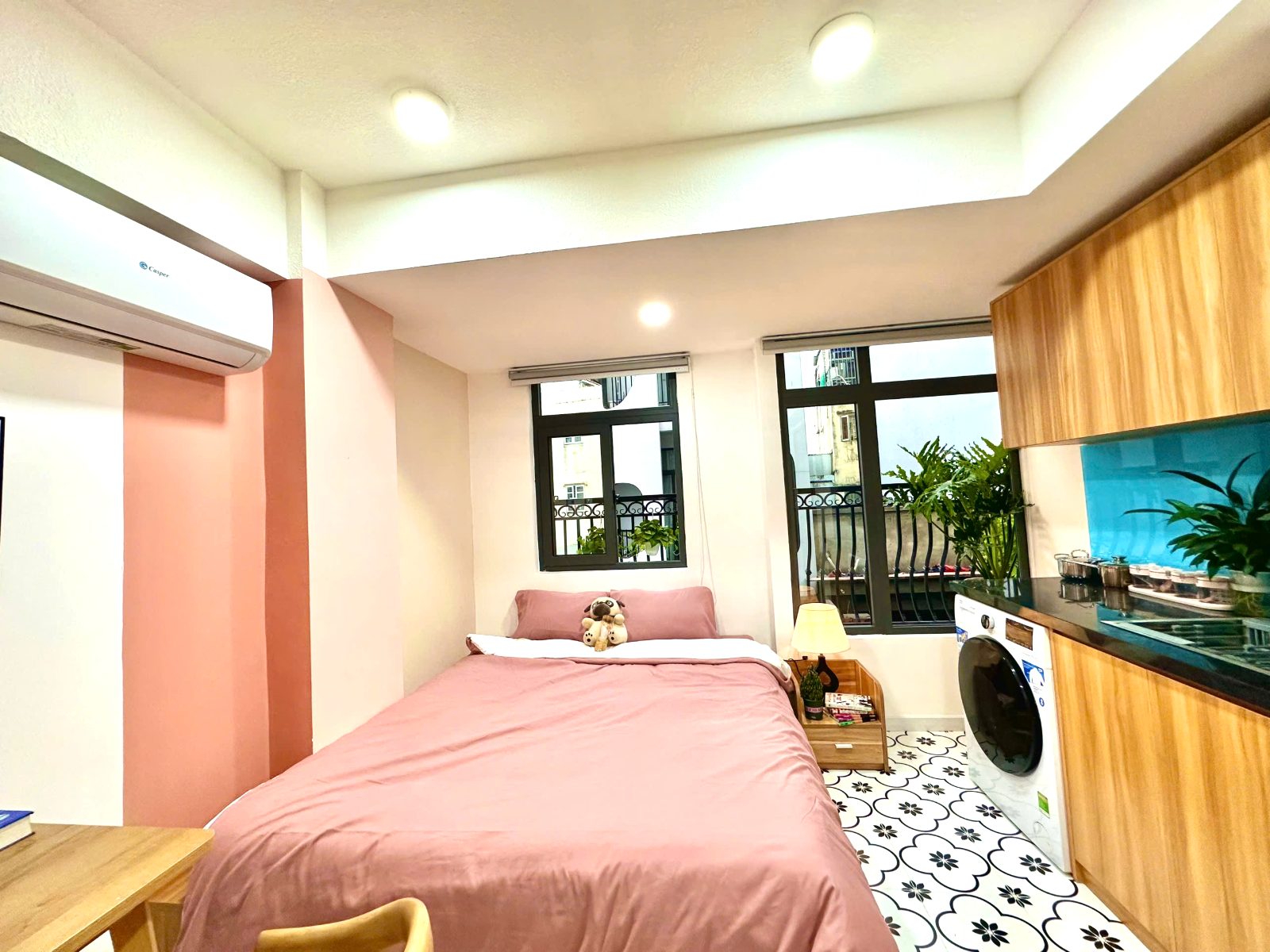 Căn hộ mini có nội thất 26m² - Quận 7, TP.HCM
