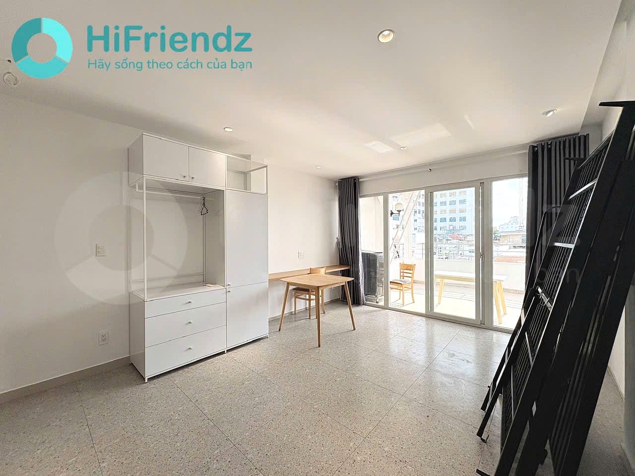 Căn hộ mini có nội thất 28m² - Bình Thạnh, TP.HCM