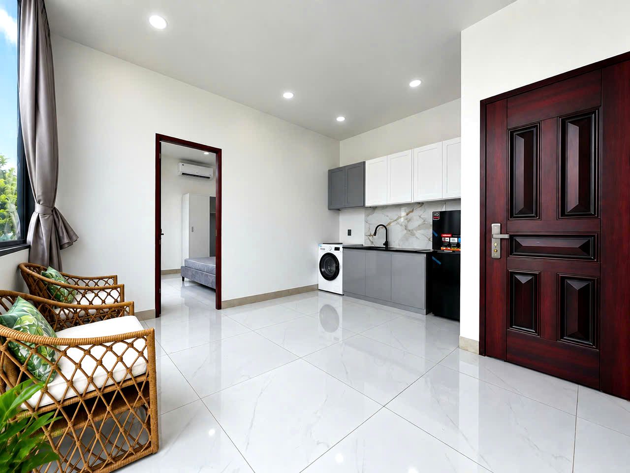 Phòng trọ có nội thất 40m² - Quận 9, TP.HCM