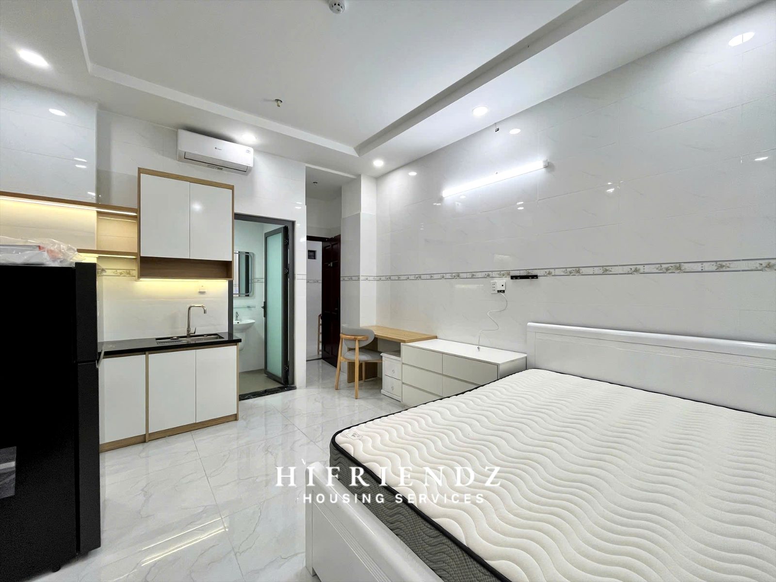 Căn hộ mini có nội thất 26m² - Quận 7, TP.HCM
