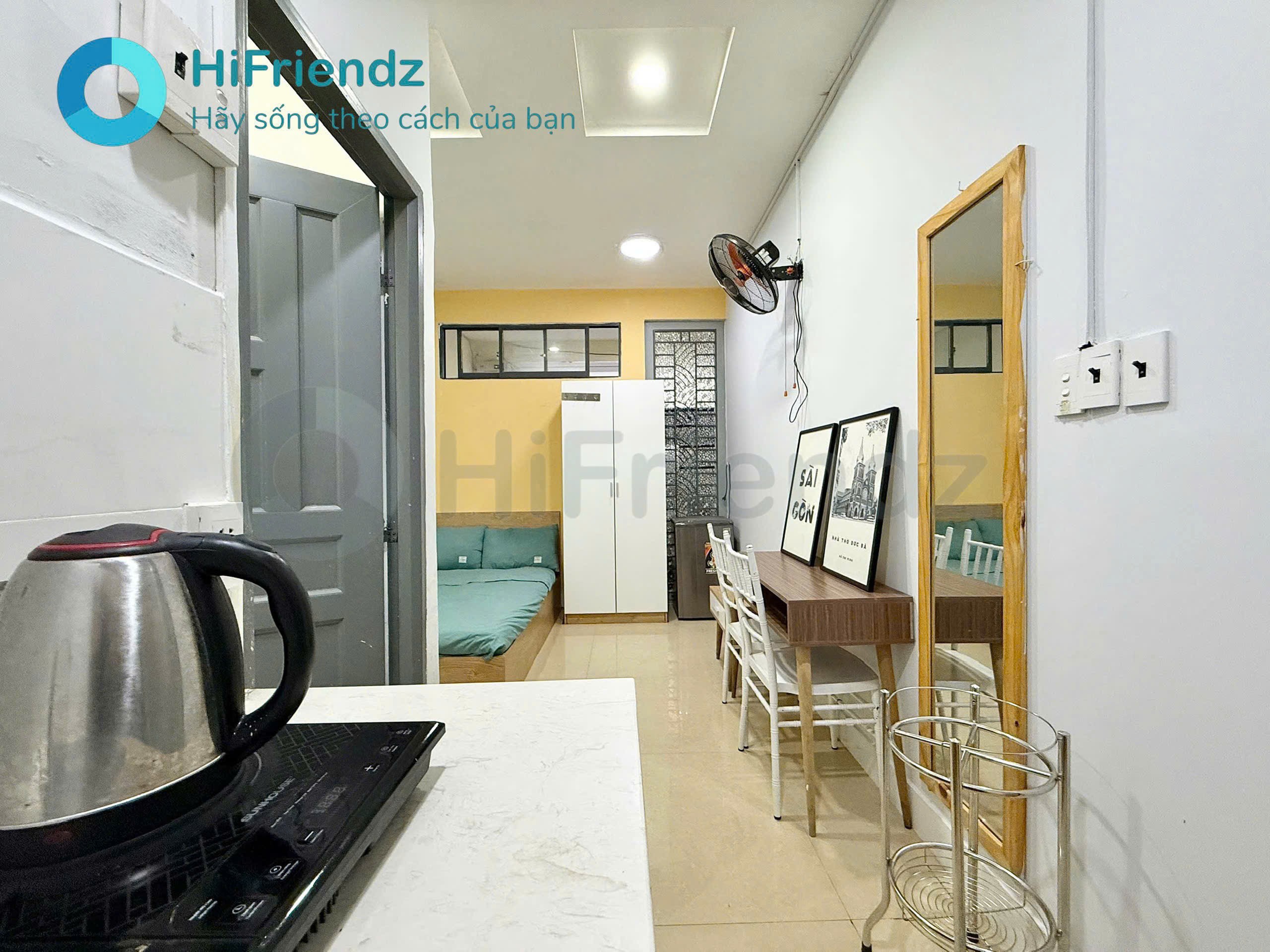 Căn hộ mini có nội thất 18m² - Bình Thạnh, TP.HCM