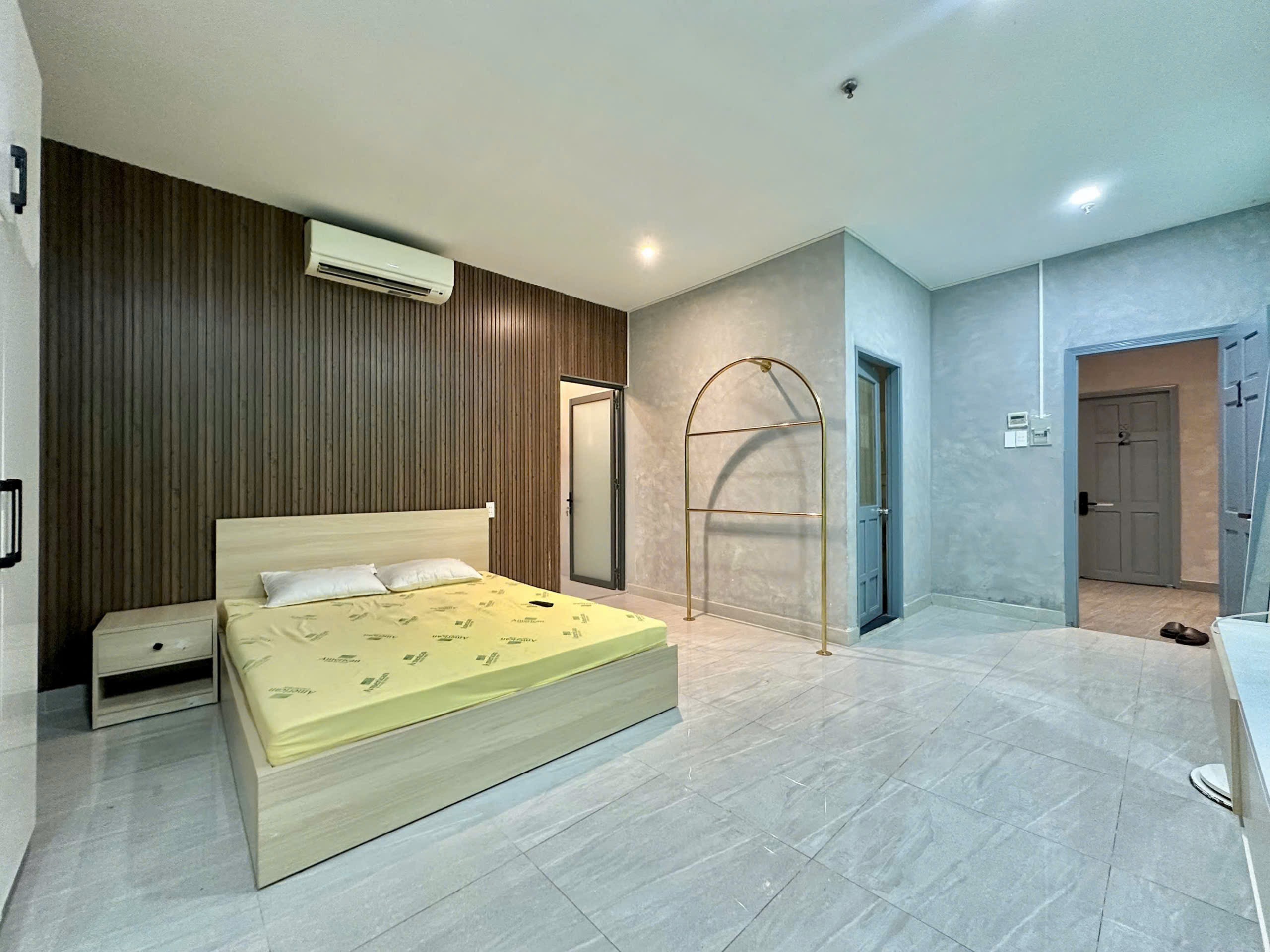 Phòng trọ có nội thất 35m² - Quận 5, TP.HCM