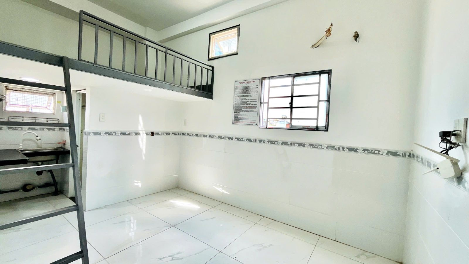 Phòng trọ có nội thất 25m² - Bình Tân, TP.HCM
