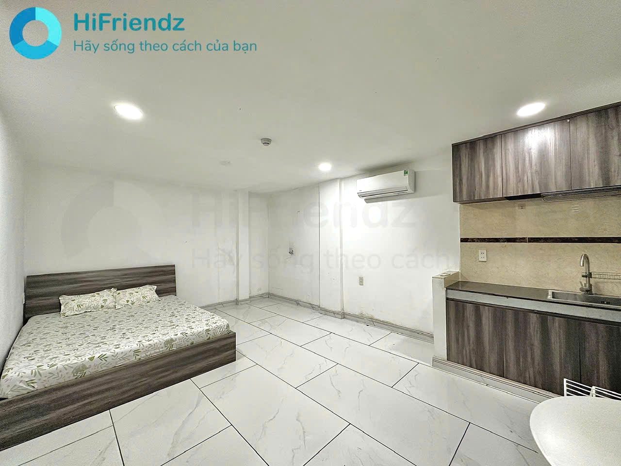 Căn hộ mini có nội thất 22m² - Bình Thạnh, TP.HCM