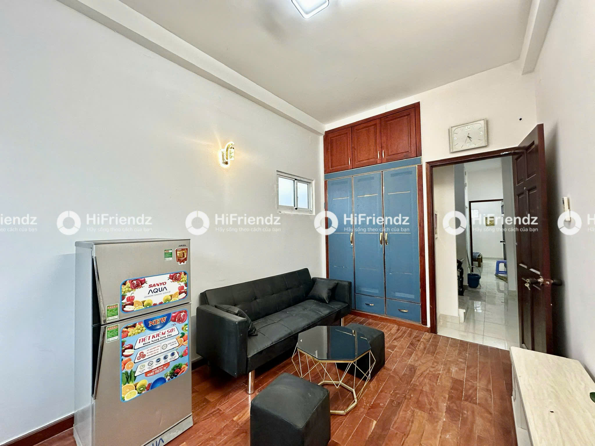 Phòng trọ có nội thất 40m² - Quận 3, TP.HCM