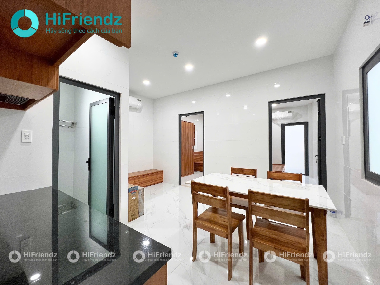 Phòng trọ có nội thất 65m² - Gò Vấp, TP.HCM