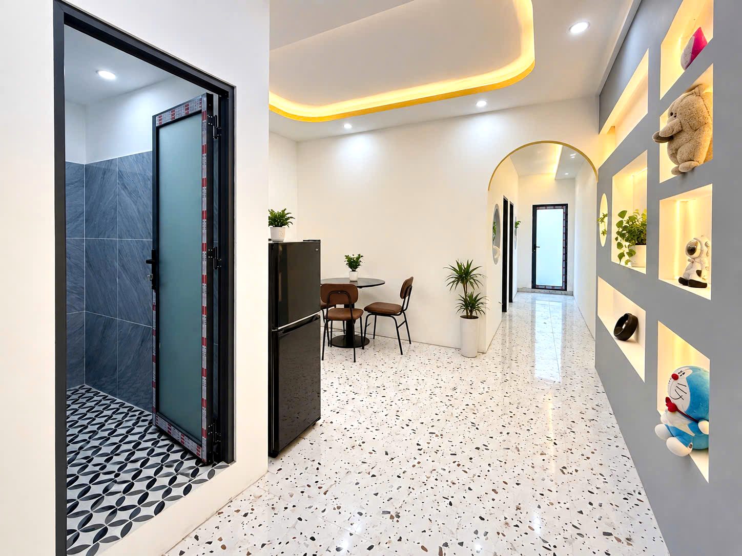 Phòng trọ có nội thất 100m² - Tân Bình, TP.HCM