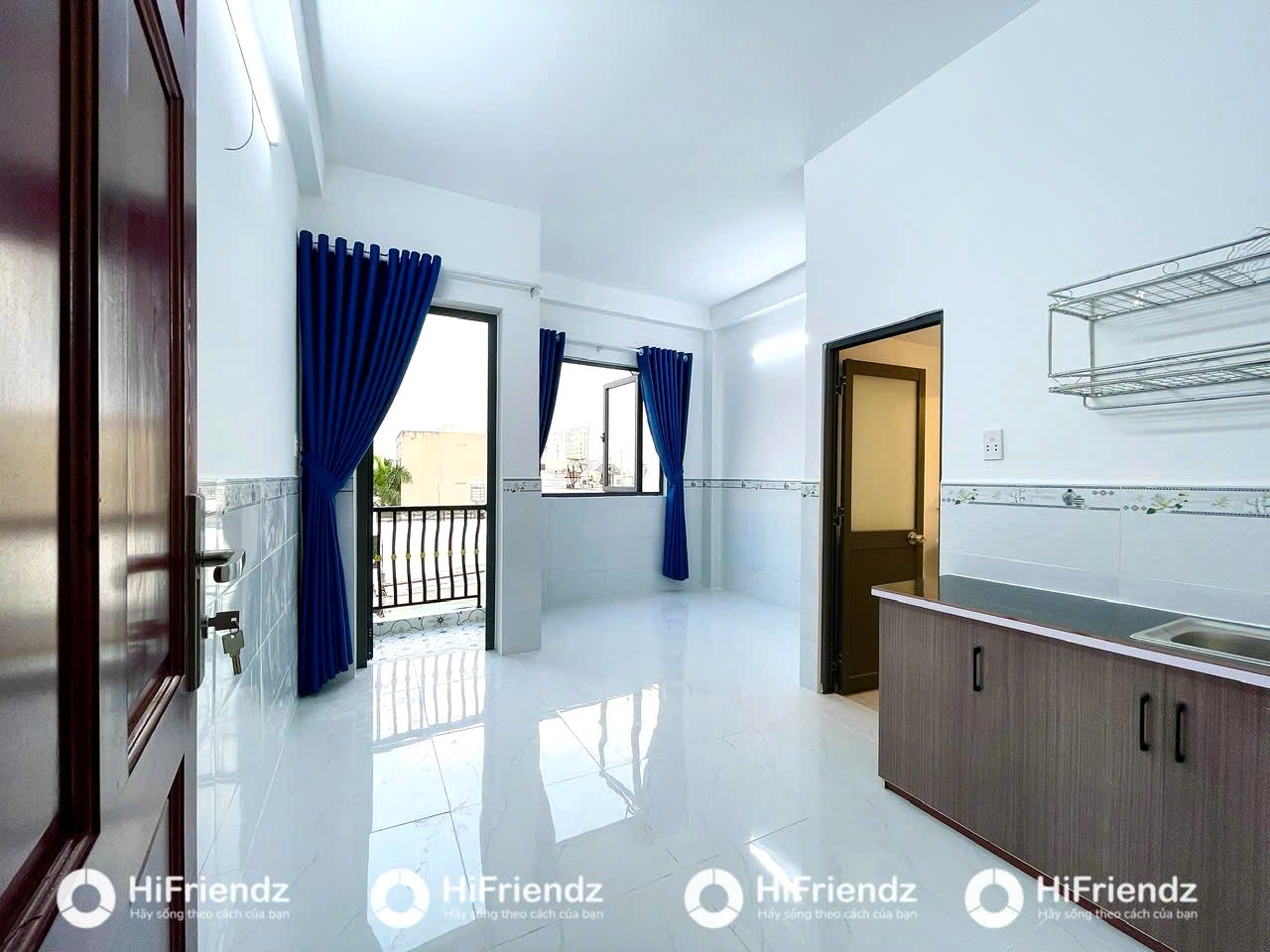 Căn hộ mini có nội thất 20m² - Bình Tân, TP.HCM