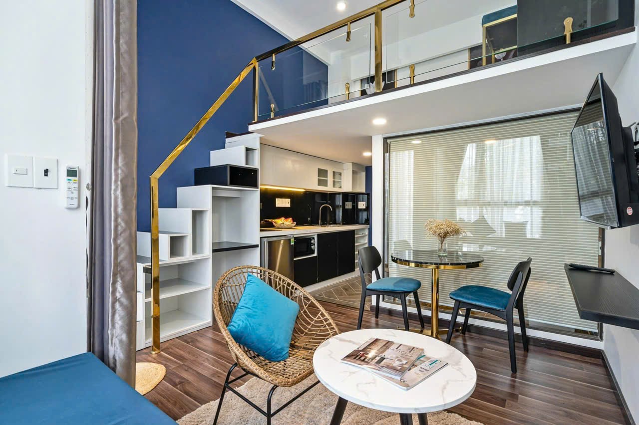 Phòng trọ có nội thất 25m² - Bình Thạnh, TP.HCM