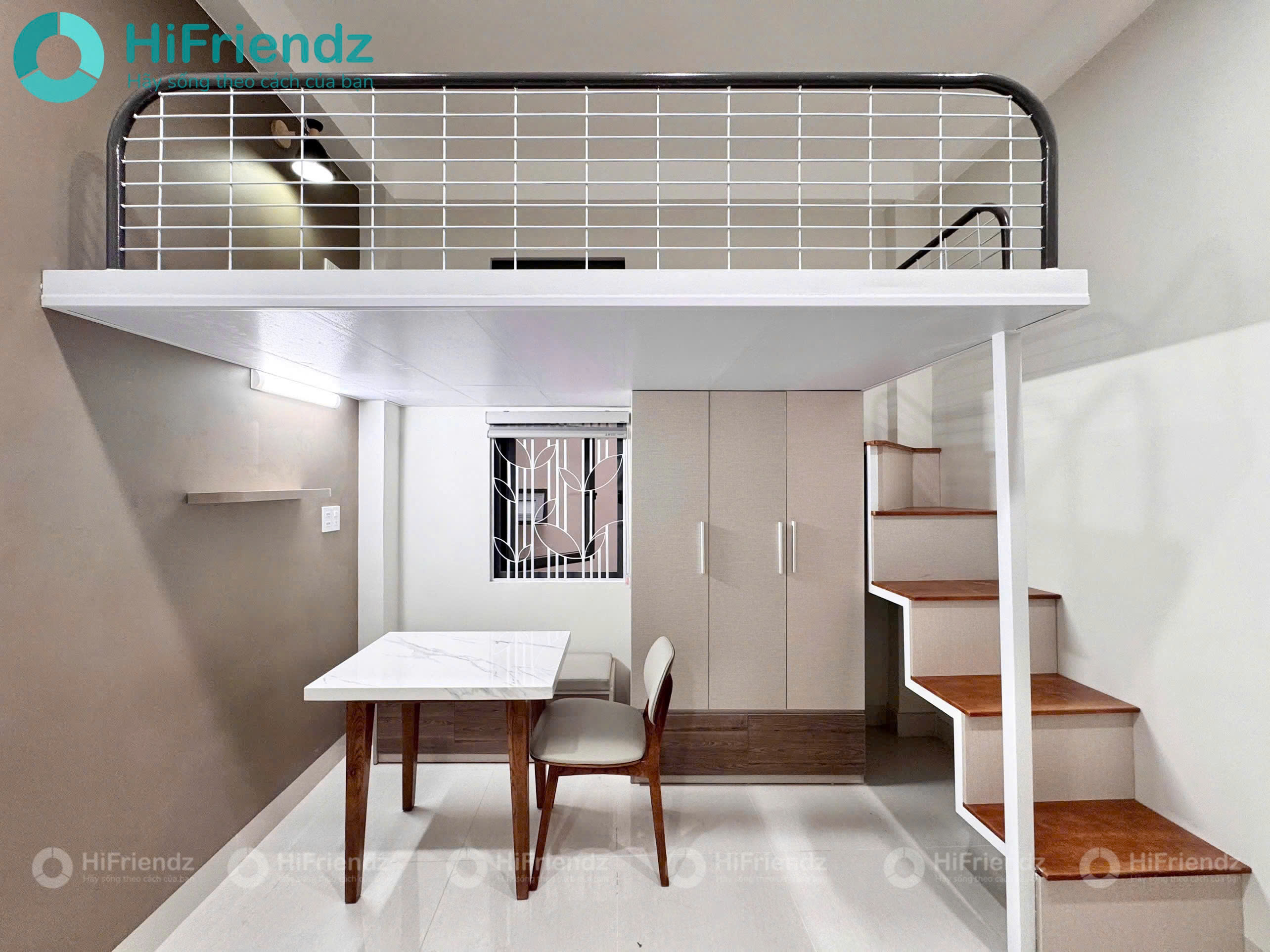 Phòng trọ có nội thất 25m² - Quận 11, TP.HCM