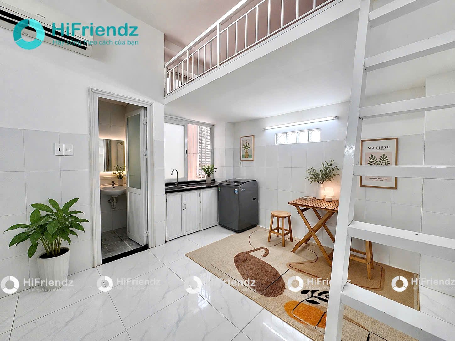Phòng trọ có nội thất 25m² - Bình Thạnh, TP.HCM