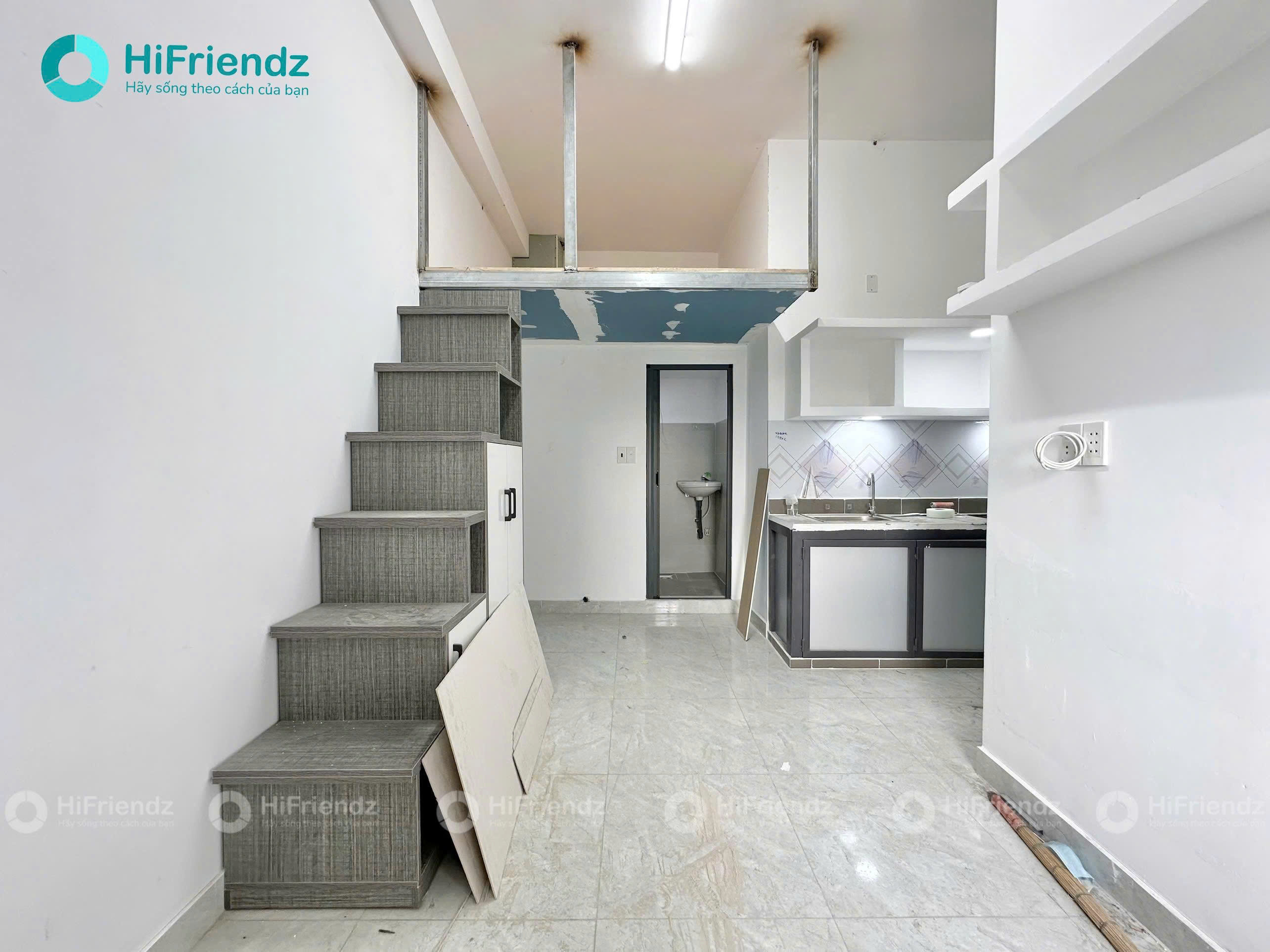 Phòng trọ có nội thất 18m² - Quận 8, TP.HCM