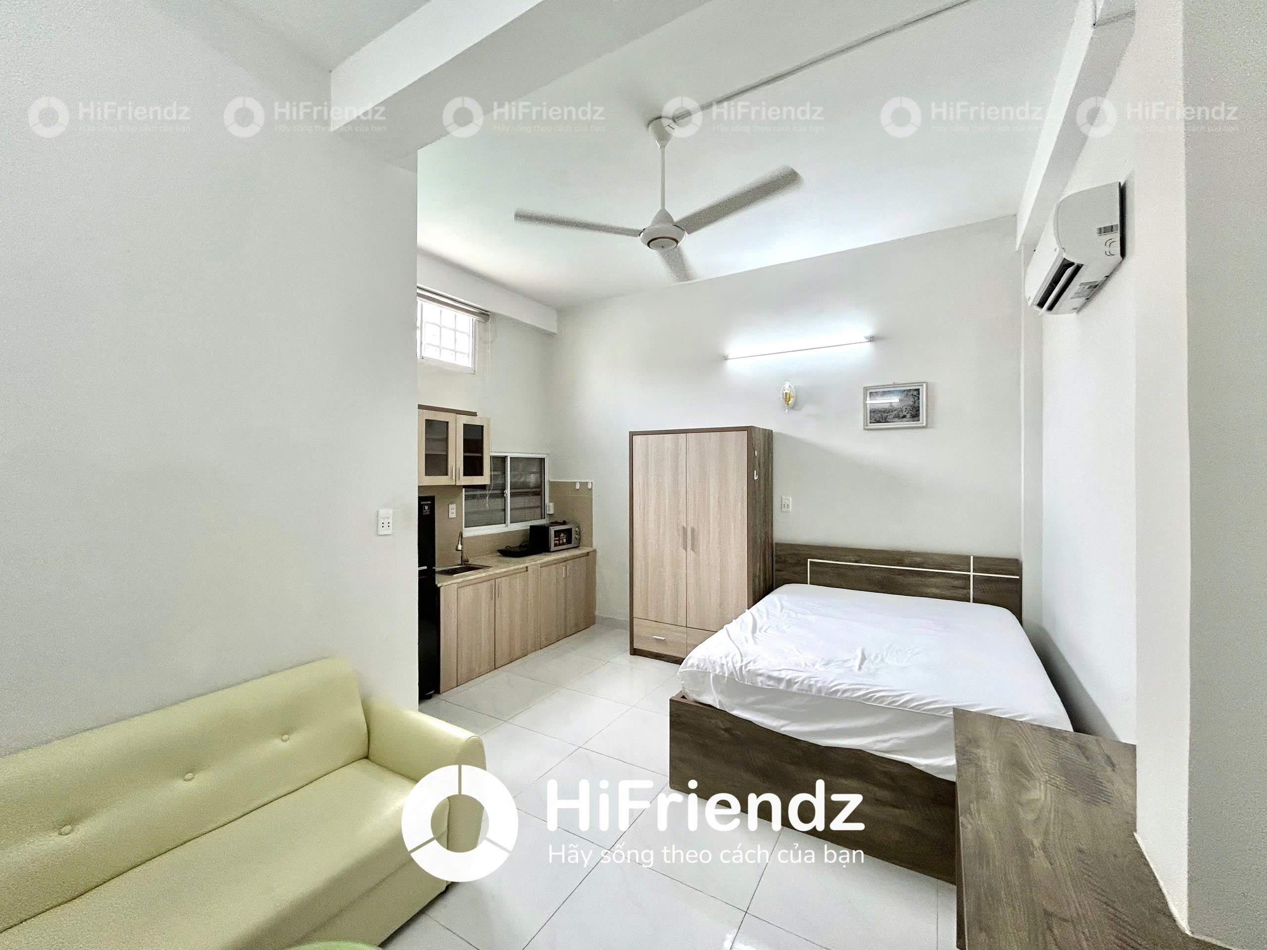 Căn hộ mini có nội thất 22m² - Quận 6, TP.HCM