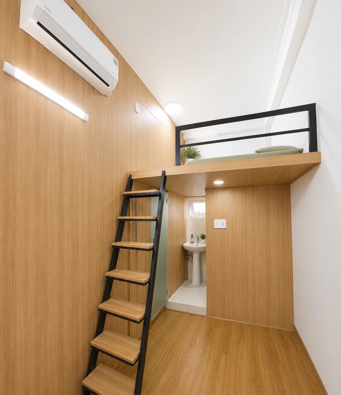 Phòng trọ có nội thất 15m² - Quận 8, TP.HCM