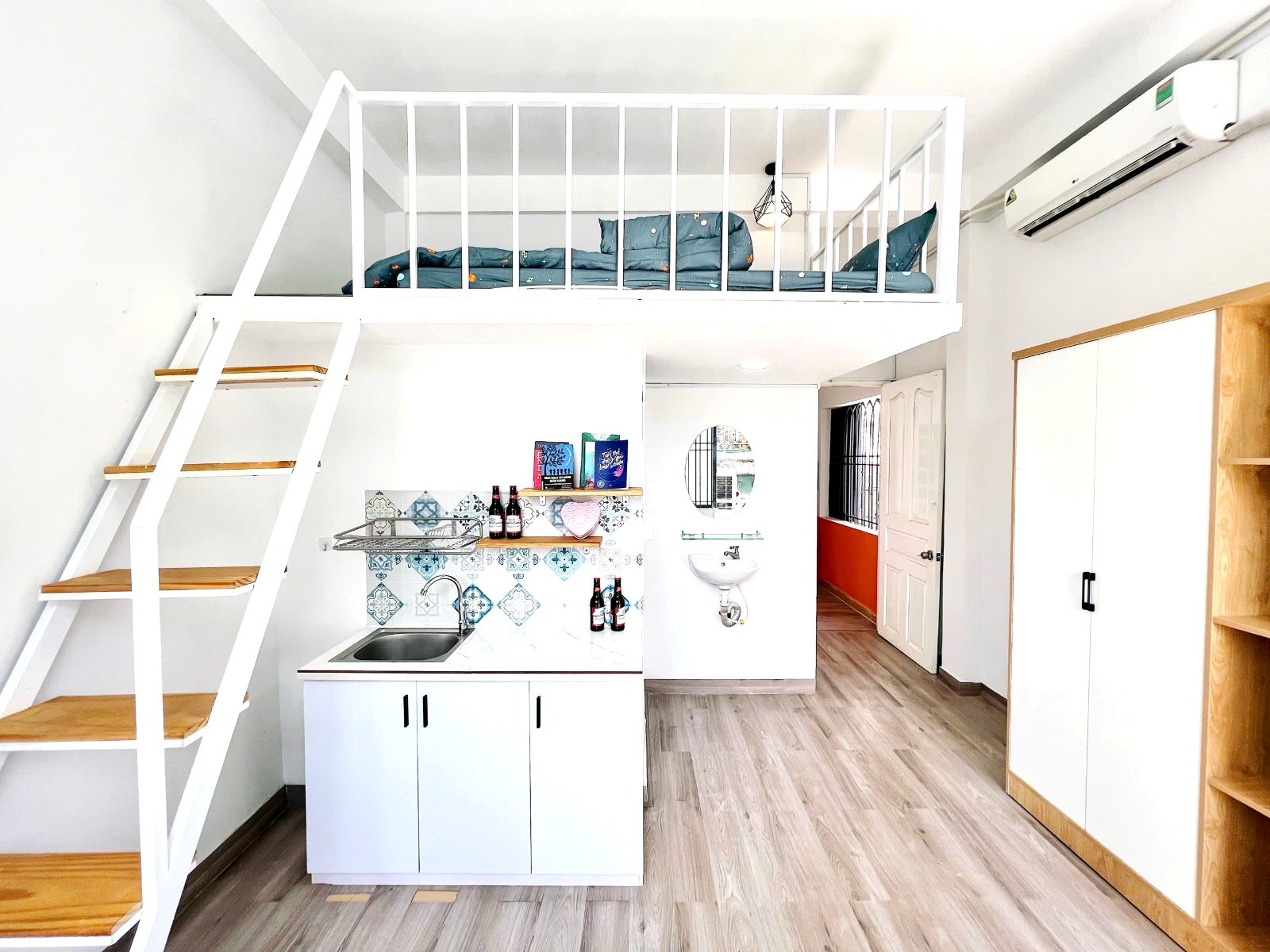 Phòng trọ có nội thất 22m² - Tân Bình, TP.HCM