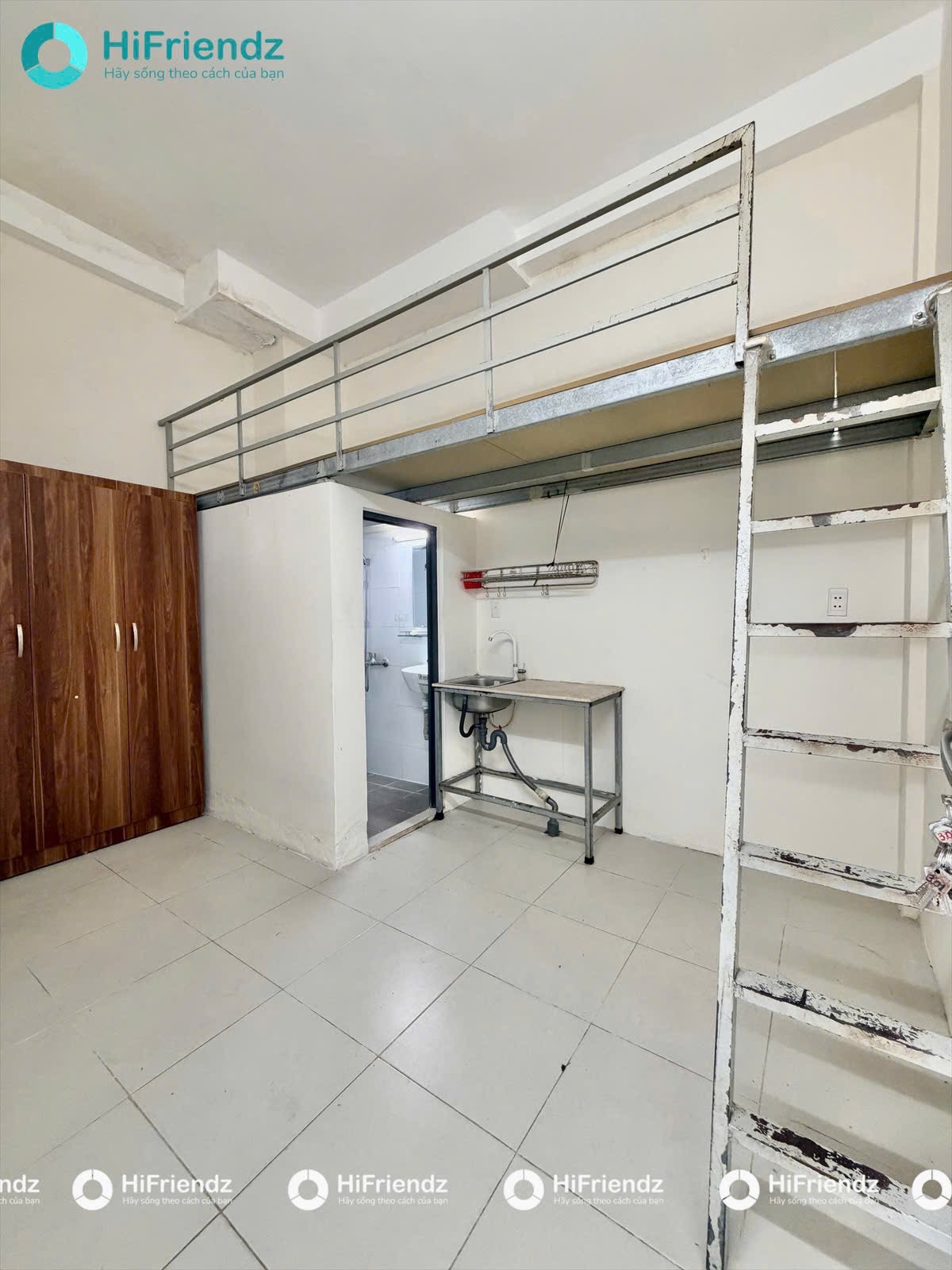 Phòng trọ có nội thất 26m² - Tân Bình, TP.HCM