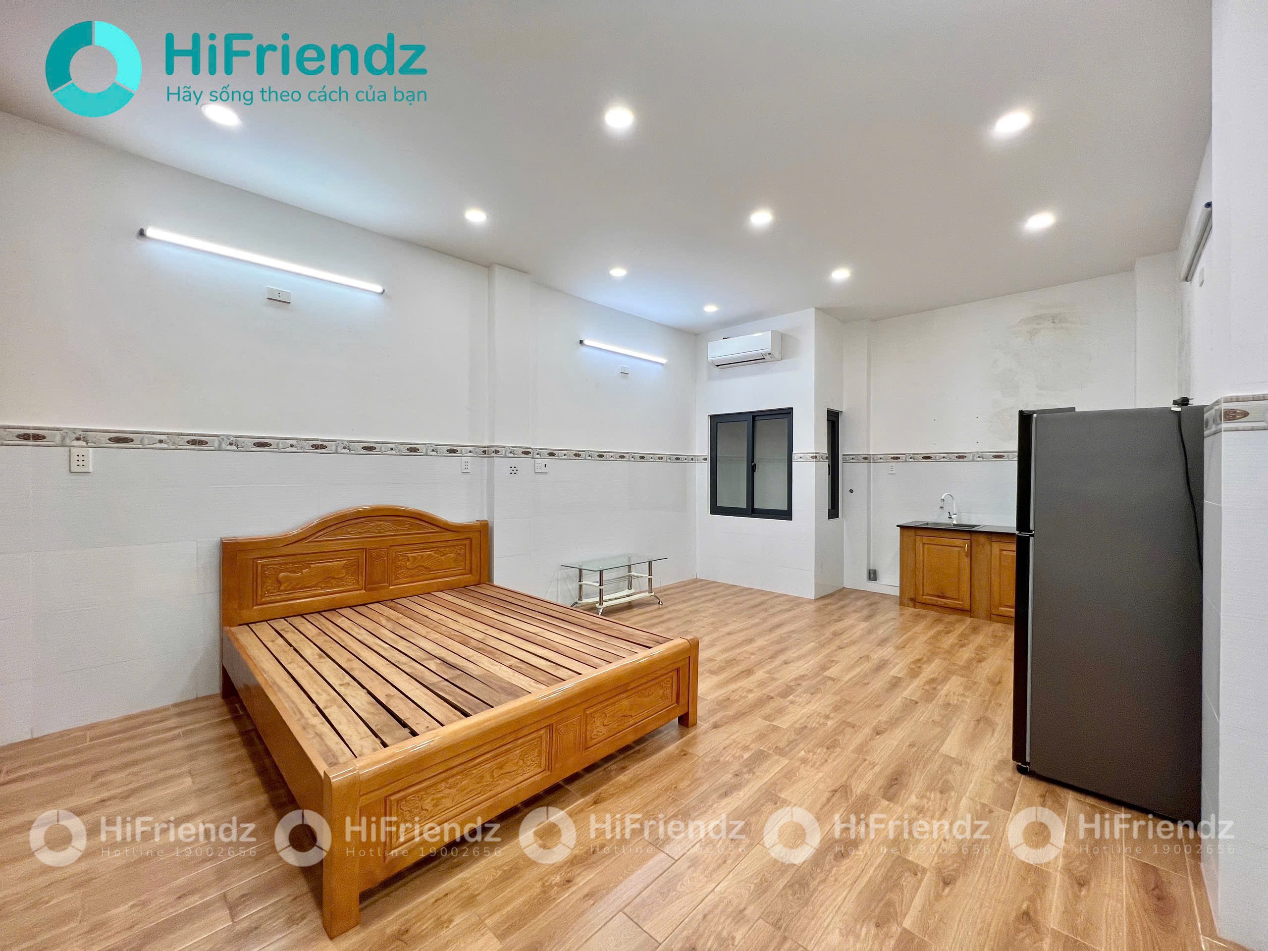 Căn hộ mini có nội thất 25m² - Gò Vấp, TP.HCM