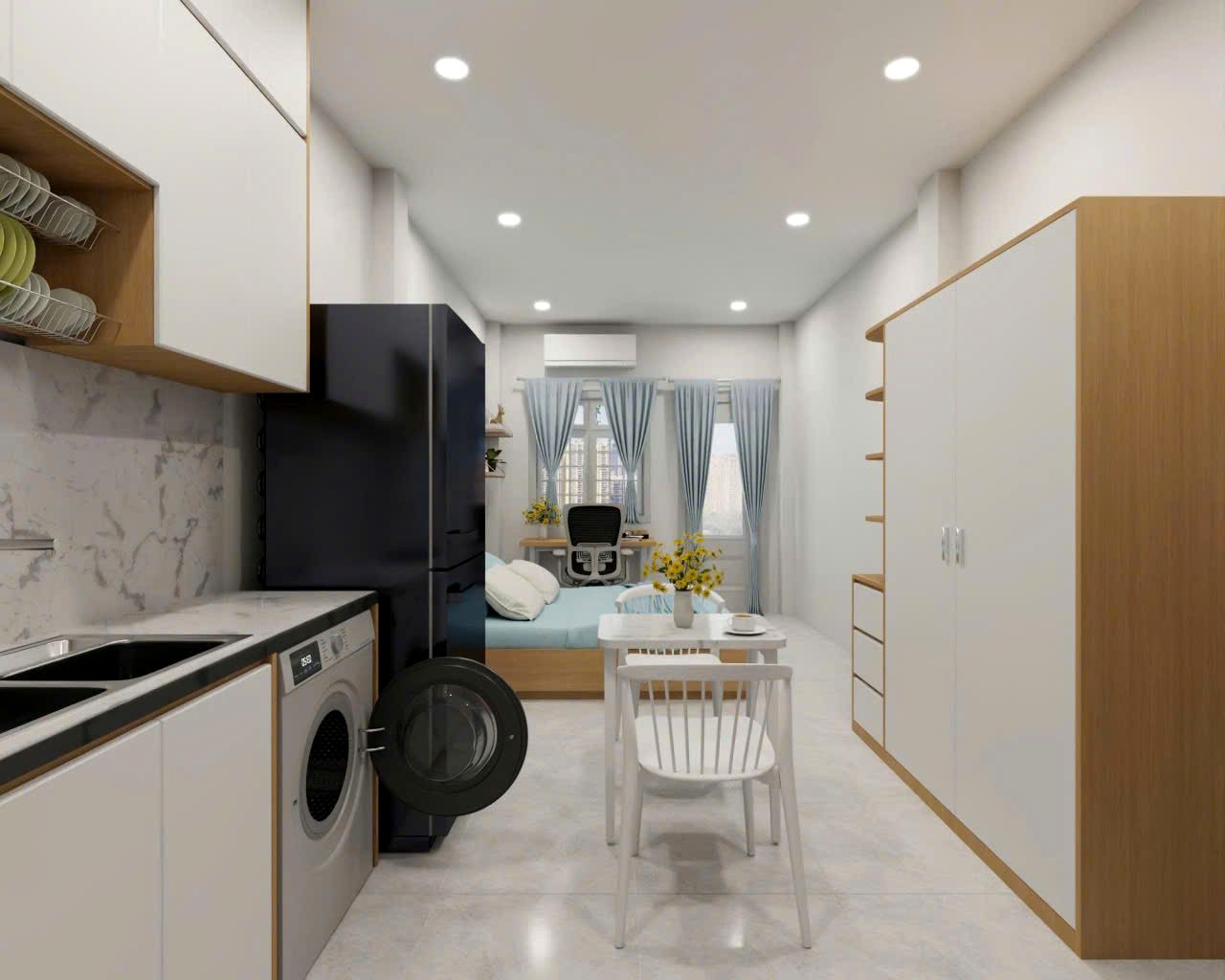 Căn hộ mini có nội thất 30m² - Bình Thạnh, TP.HCM