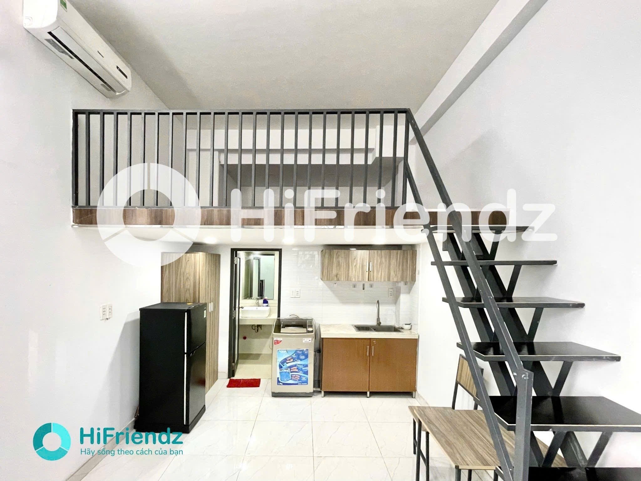 Phòng trọ có nội thất 35m² - Quận 6, TP.HCM