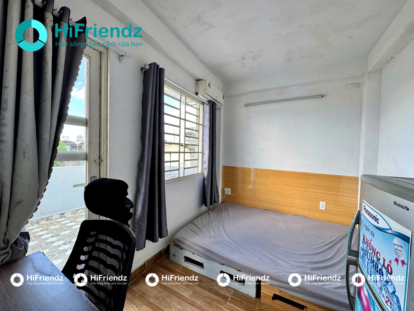 Căn hộ mini có nội thất 26m² - Quận 11, TP.HCM