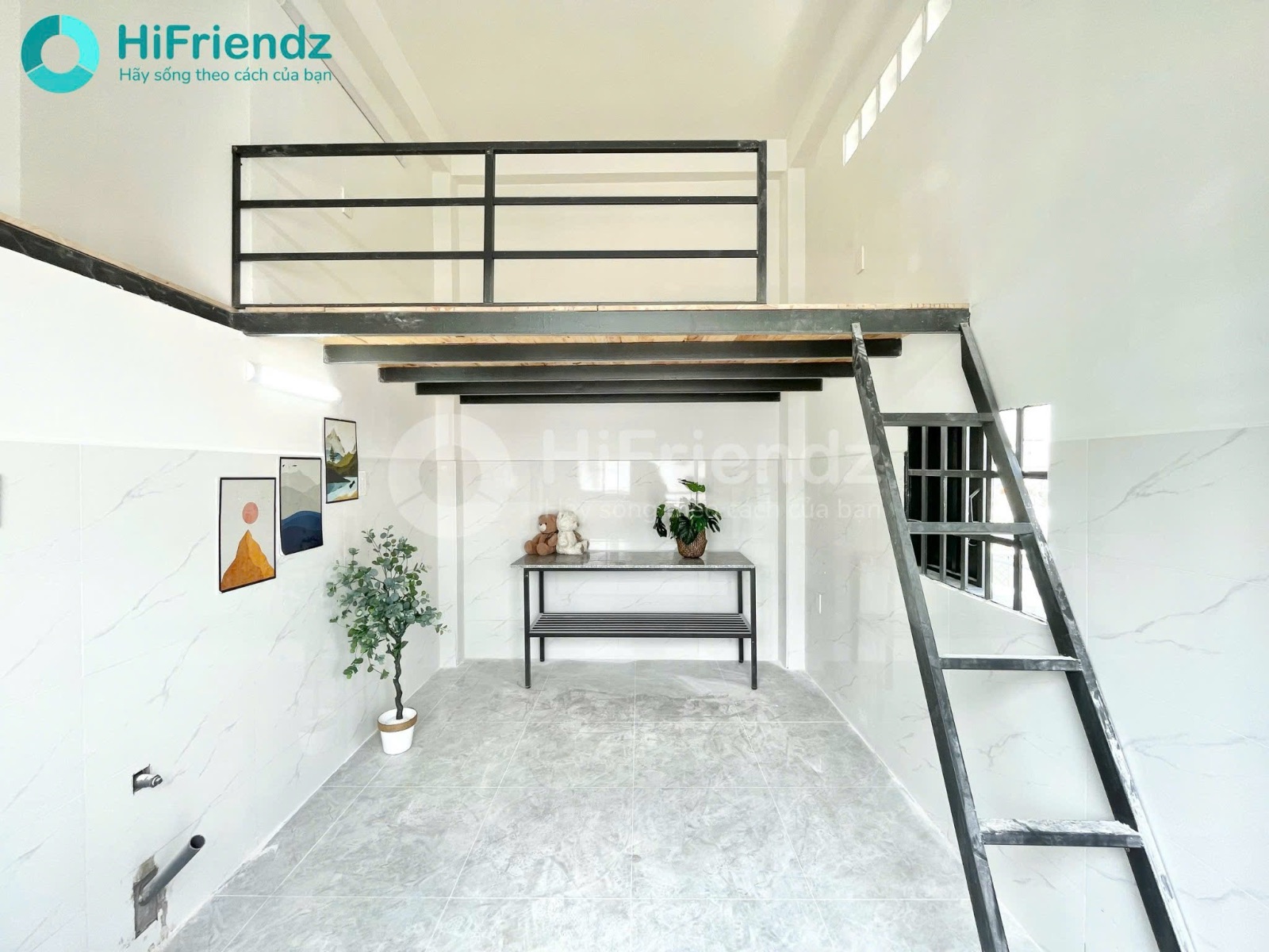 Phòng trọ có nội thất 30m² - Gò Vấp, TP.HCM