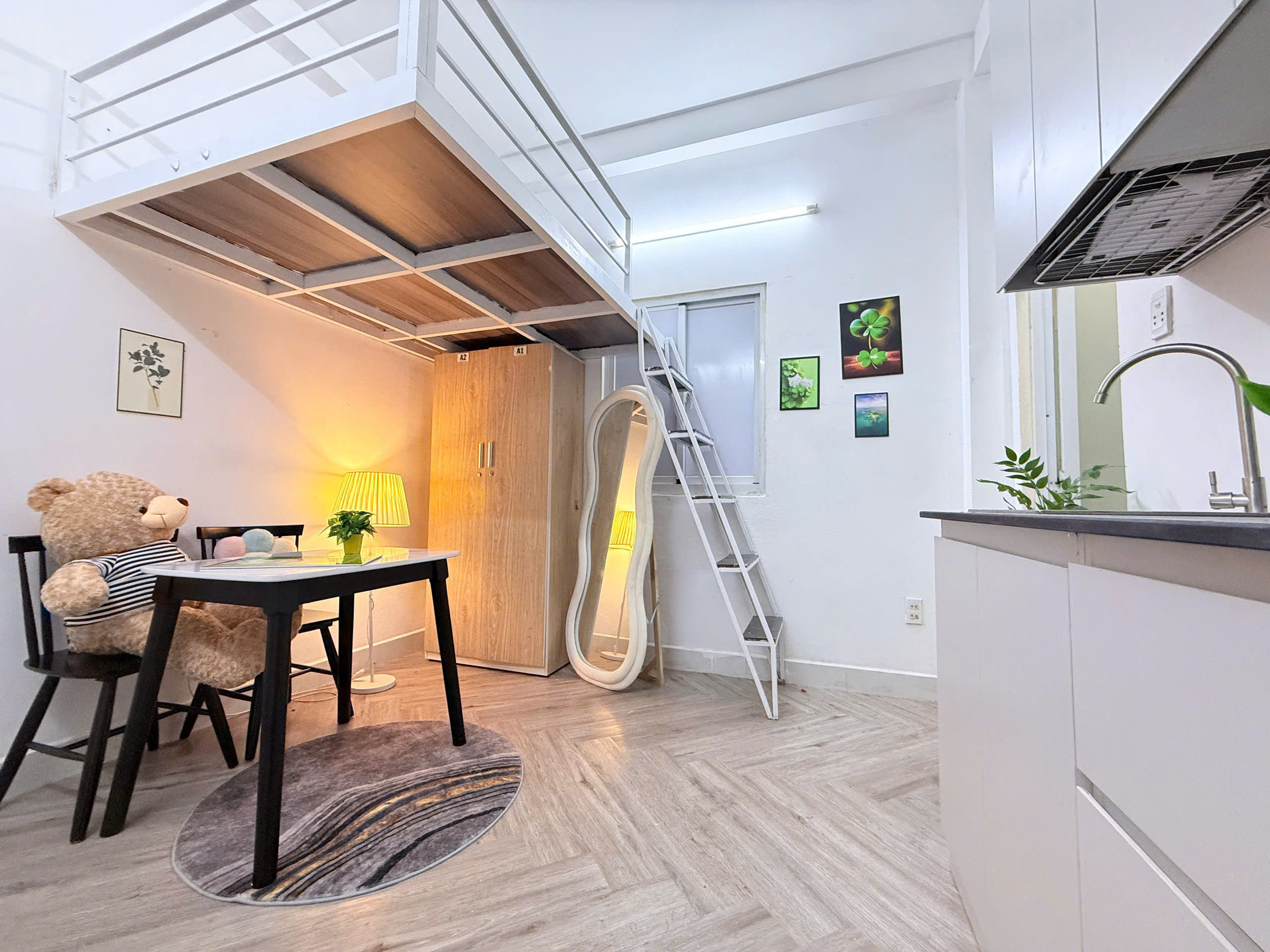Phòng trọ có nội thất 18m² - Tân Bình, TP.HCM