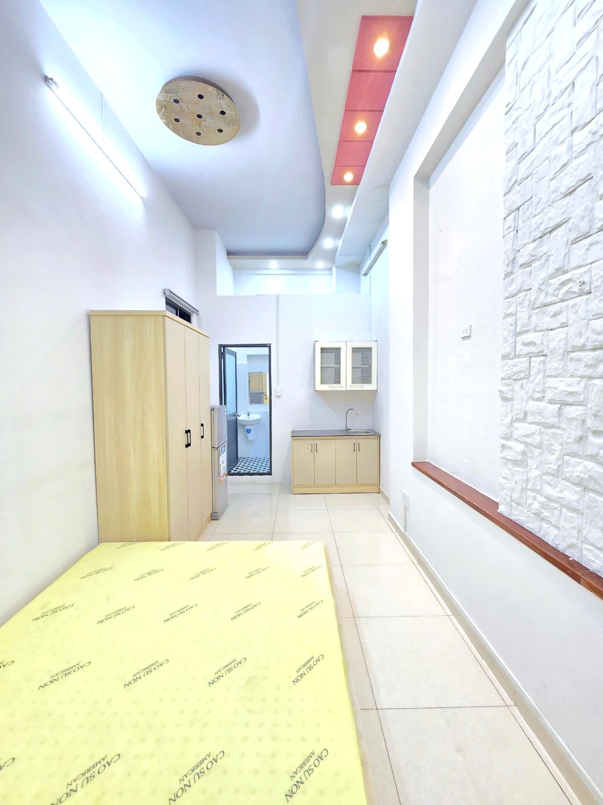 Căn hộ mini có nội thất 25m² - Tân Bình, TP.HCM