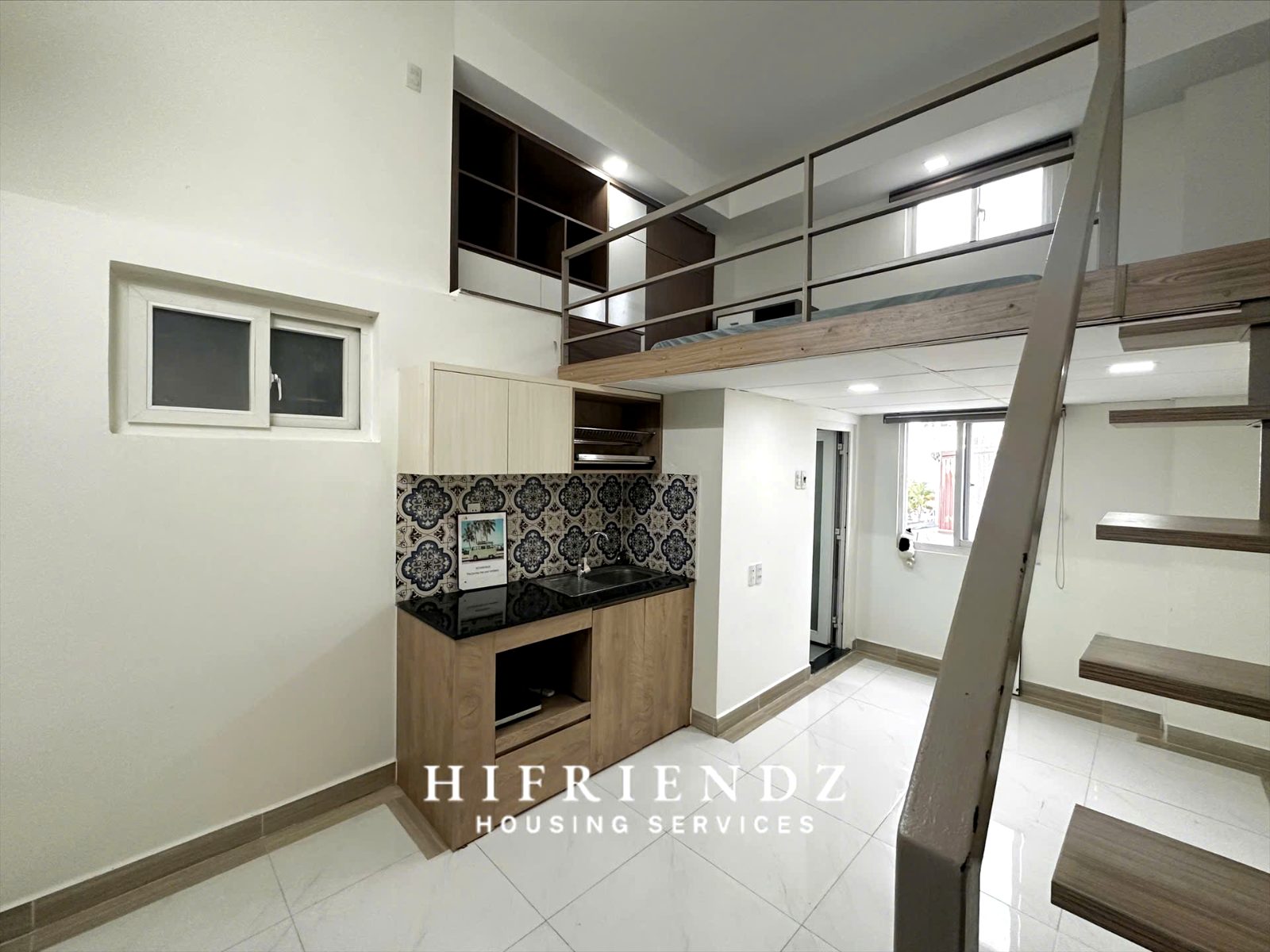Phòng trọ có nội thất 28m² - Quận 7, TP.HCM