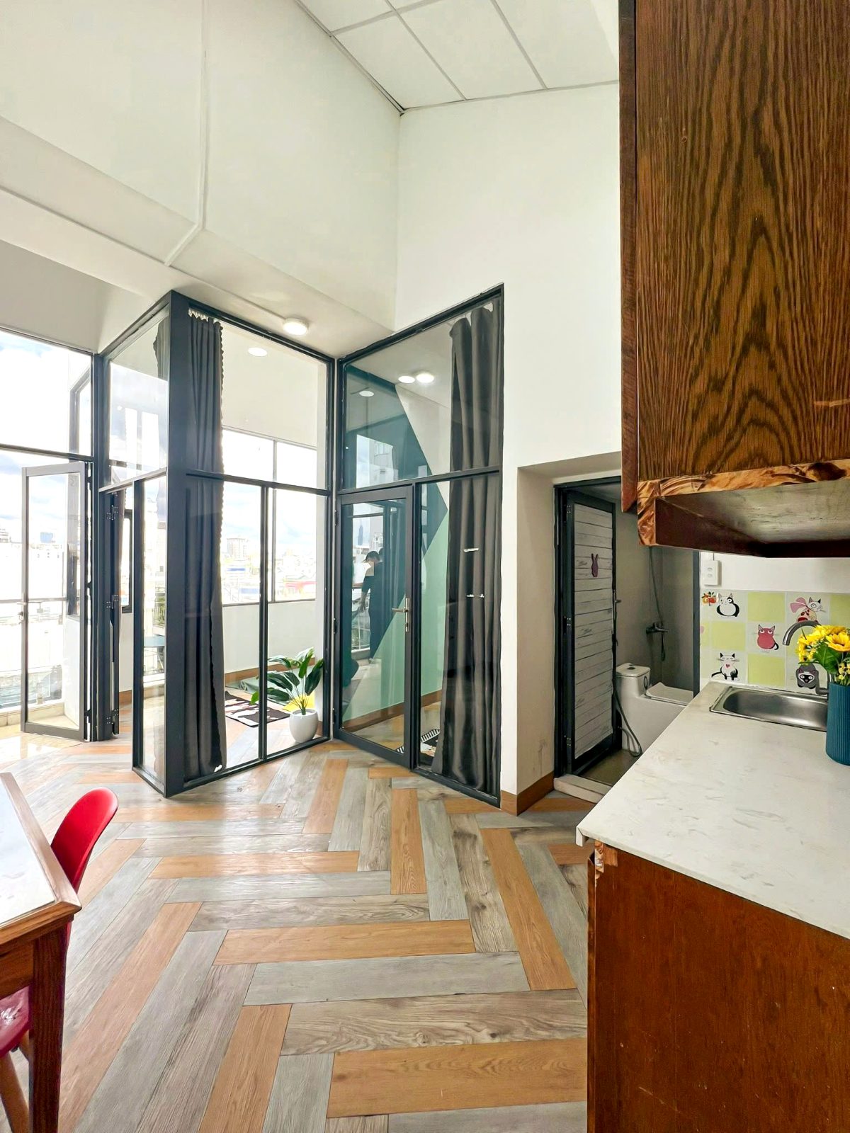 Phòng trọ có nội thất 35m² - Phú Nhuận, TP.HCM