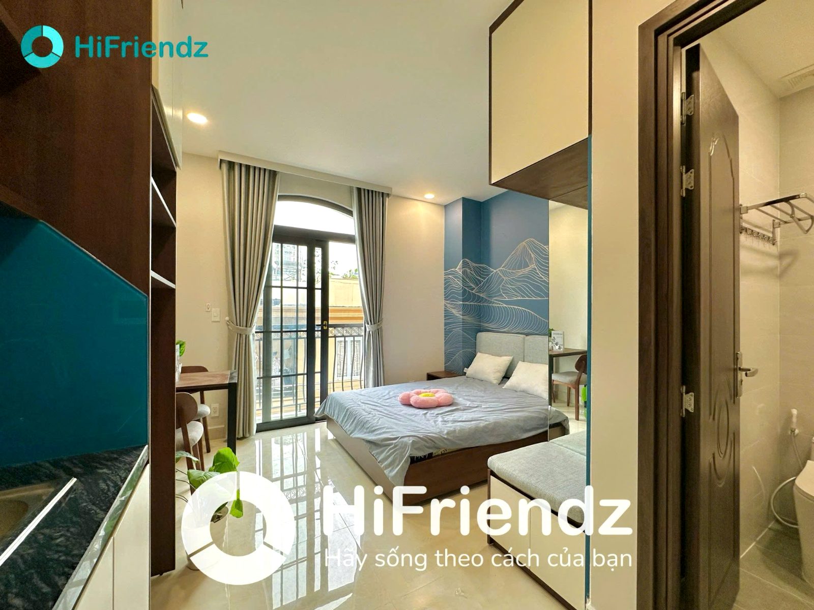 Căn hộ mini có nội thất 27m² - Tân Bình, TP.HCM