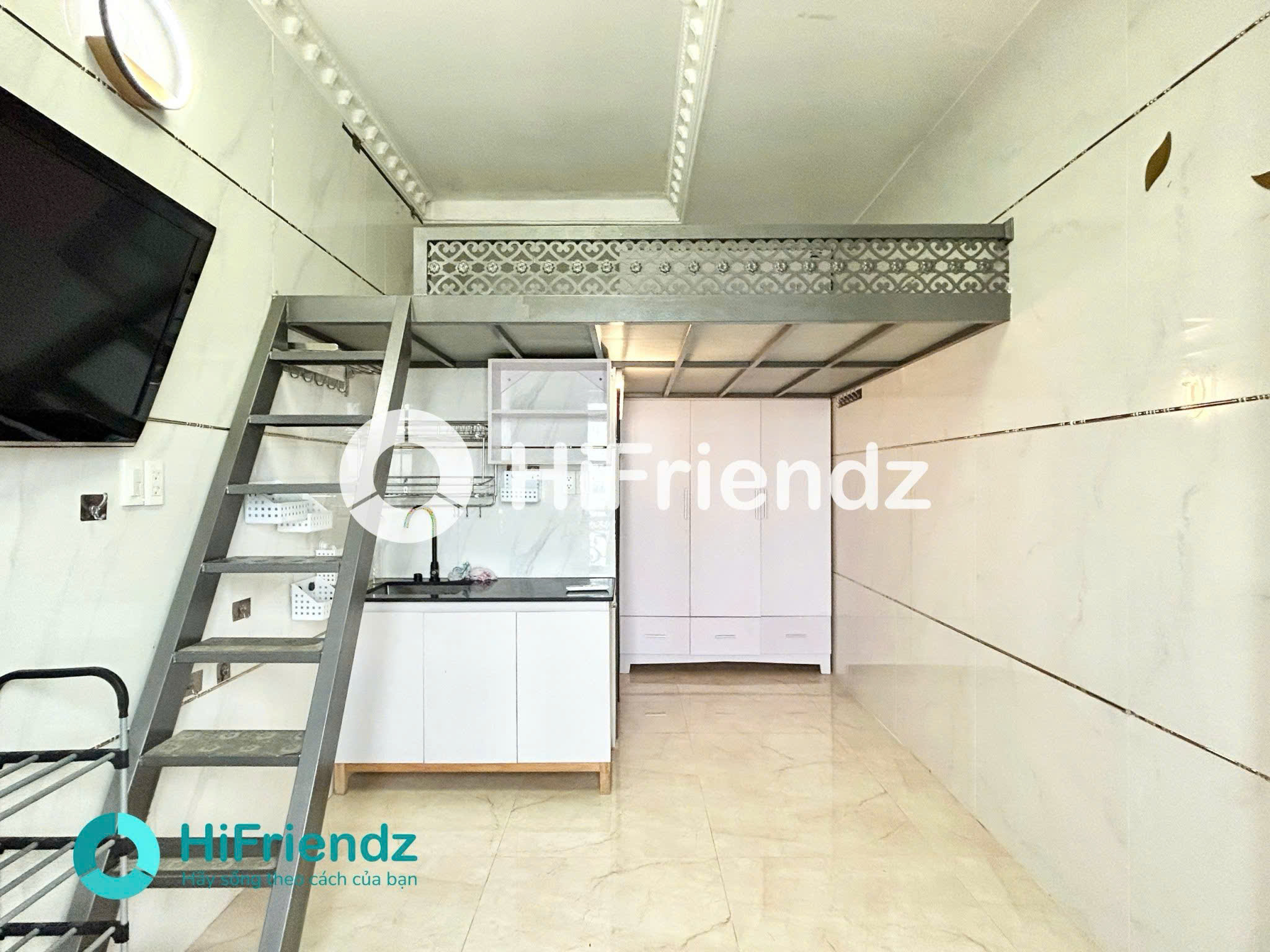Phòng trọ có nội thất 20m² - Bình Tân, TP.HCM