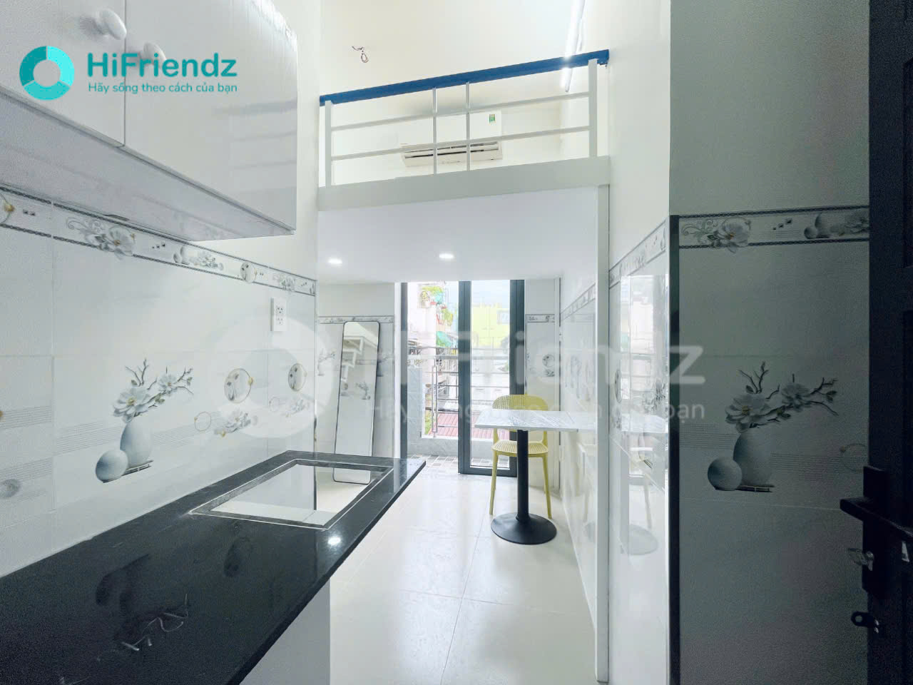 Phòng trọ có nội thất 35m² - Bình Thạnh, TP.HCM