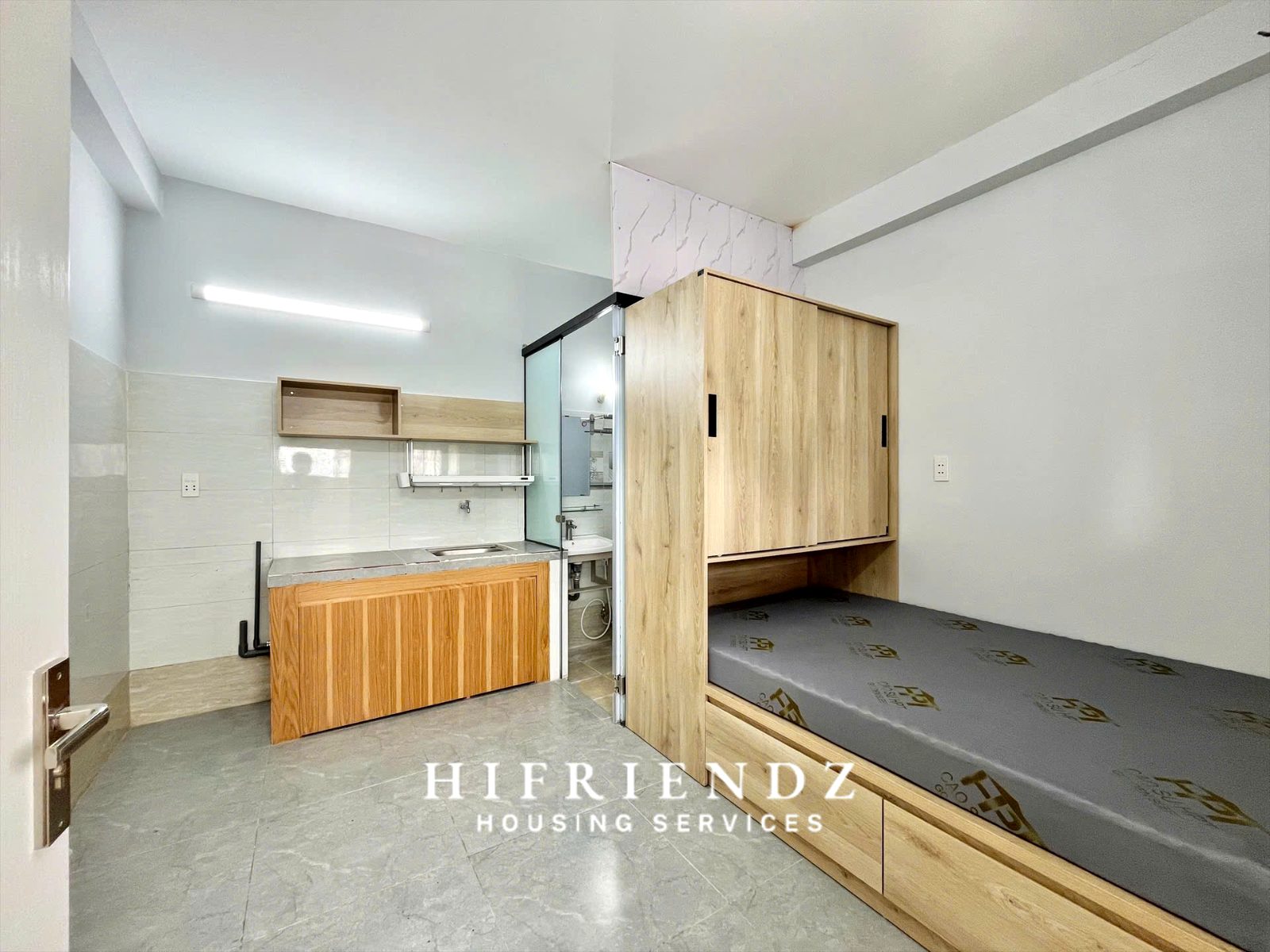Căn hộ mini có nội thất 23m² - Quận 7, TP.HCM
