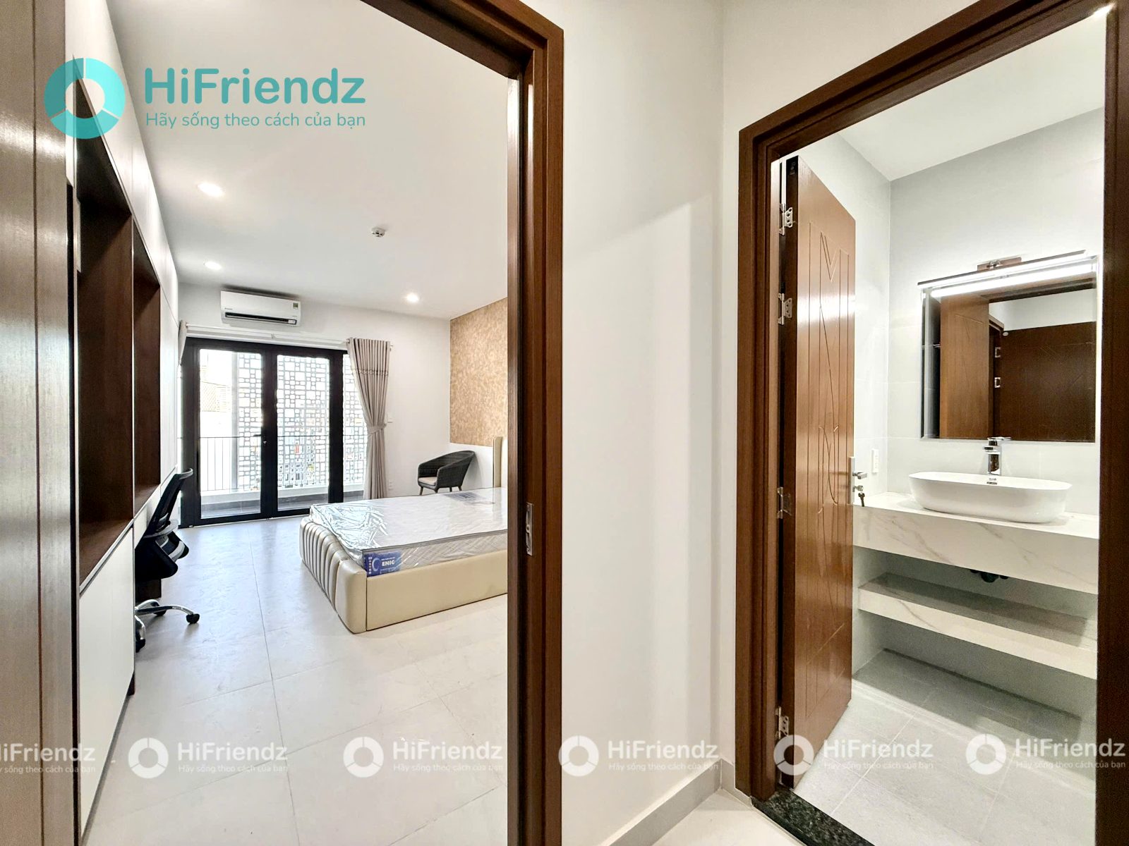 Phòng trọ có nội thất 30m² - Tân Bình, TP.HCM
