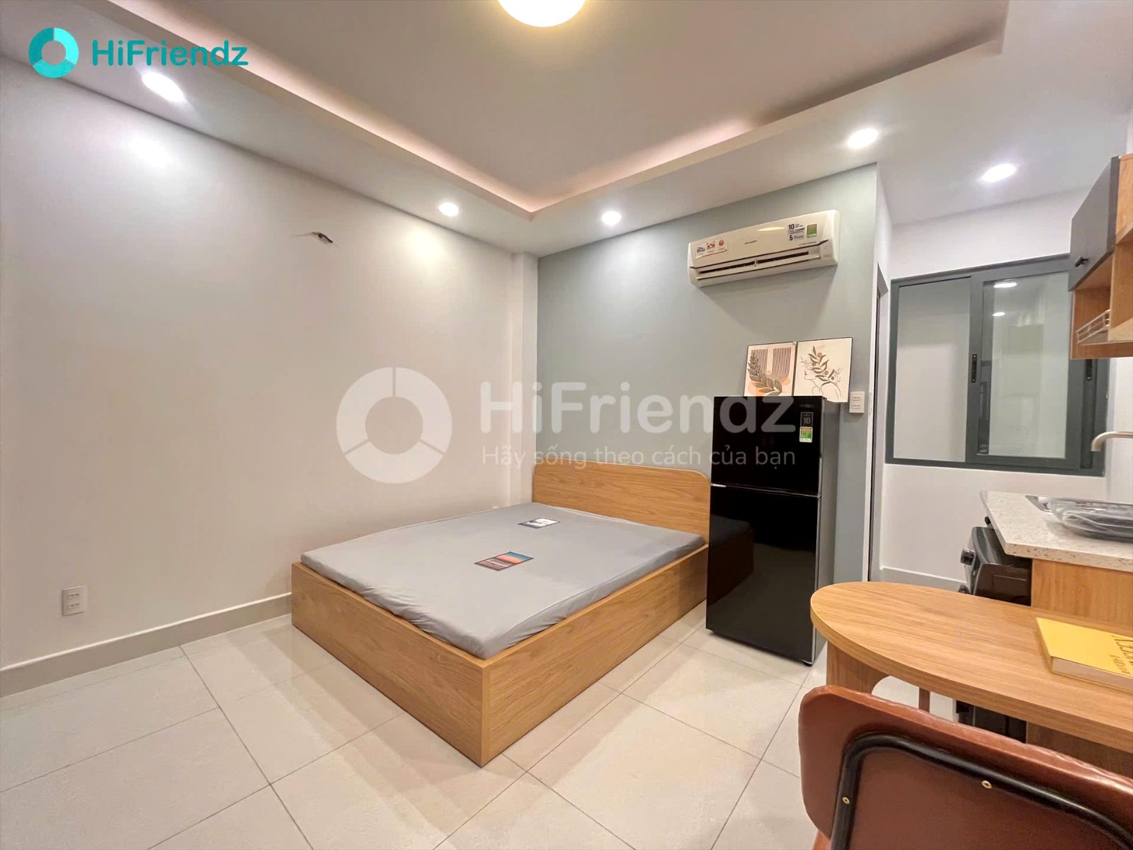 Căn hộ mini có nội thất 24m² - Quận 7, TP.HCM
