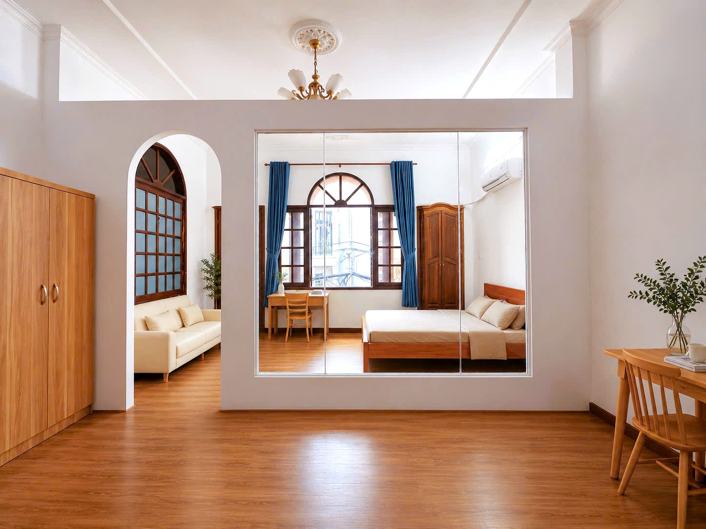 Căn hộ mini có nội thất 45m² - Tân Bình, TP.HCM