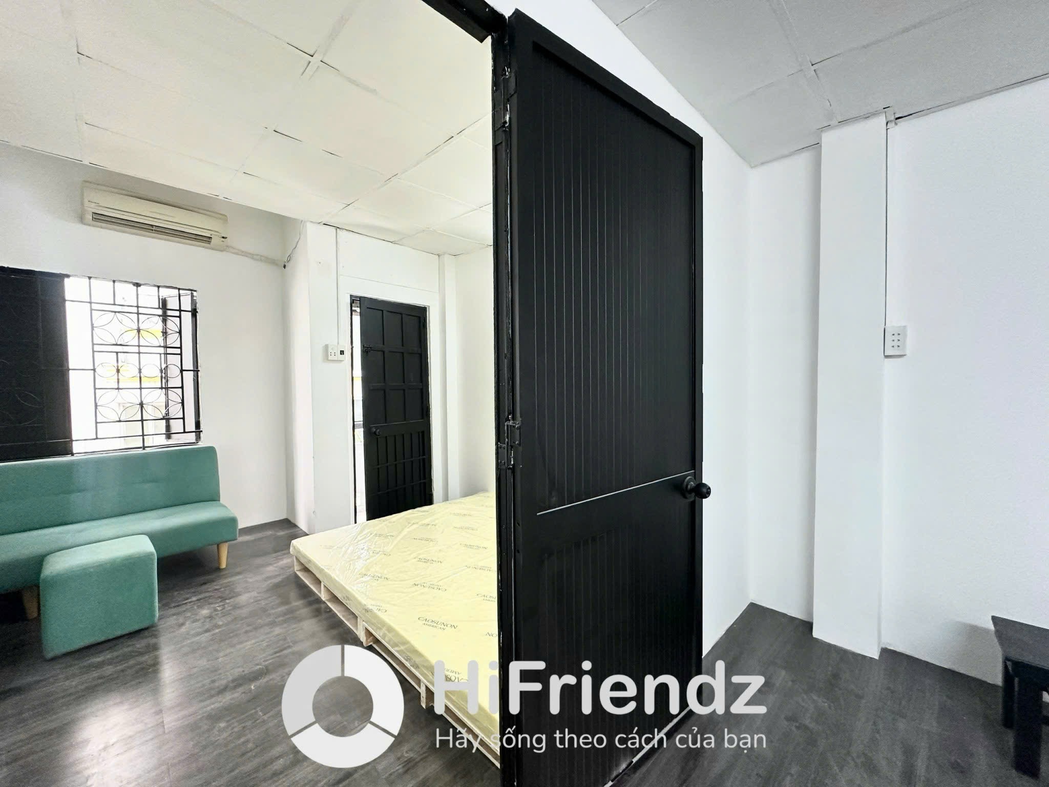 Phòng trọ có nội thất 25m² - Quận 1, TP.HCM