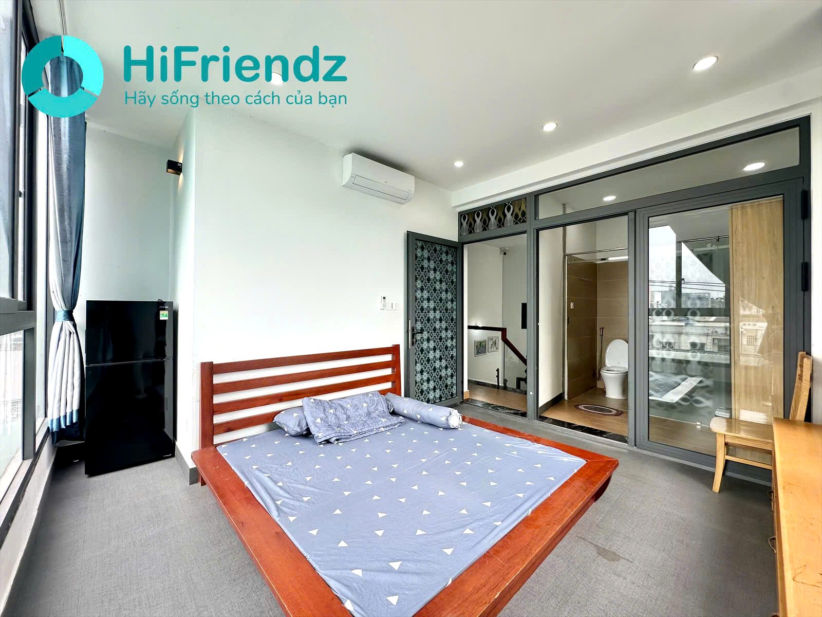 Căn hộ mini có nội thất 20m² - Quận 12, TP.HCM