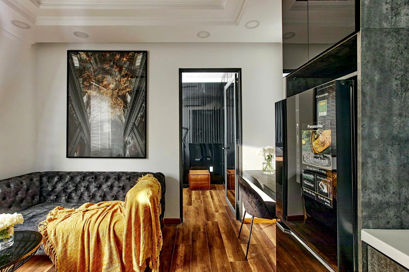 Phòng trọ có nội thất 80m² - Tân Bình, TP.HCM