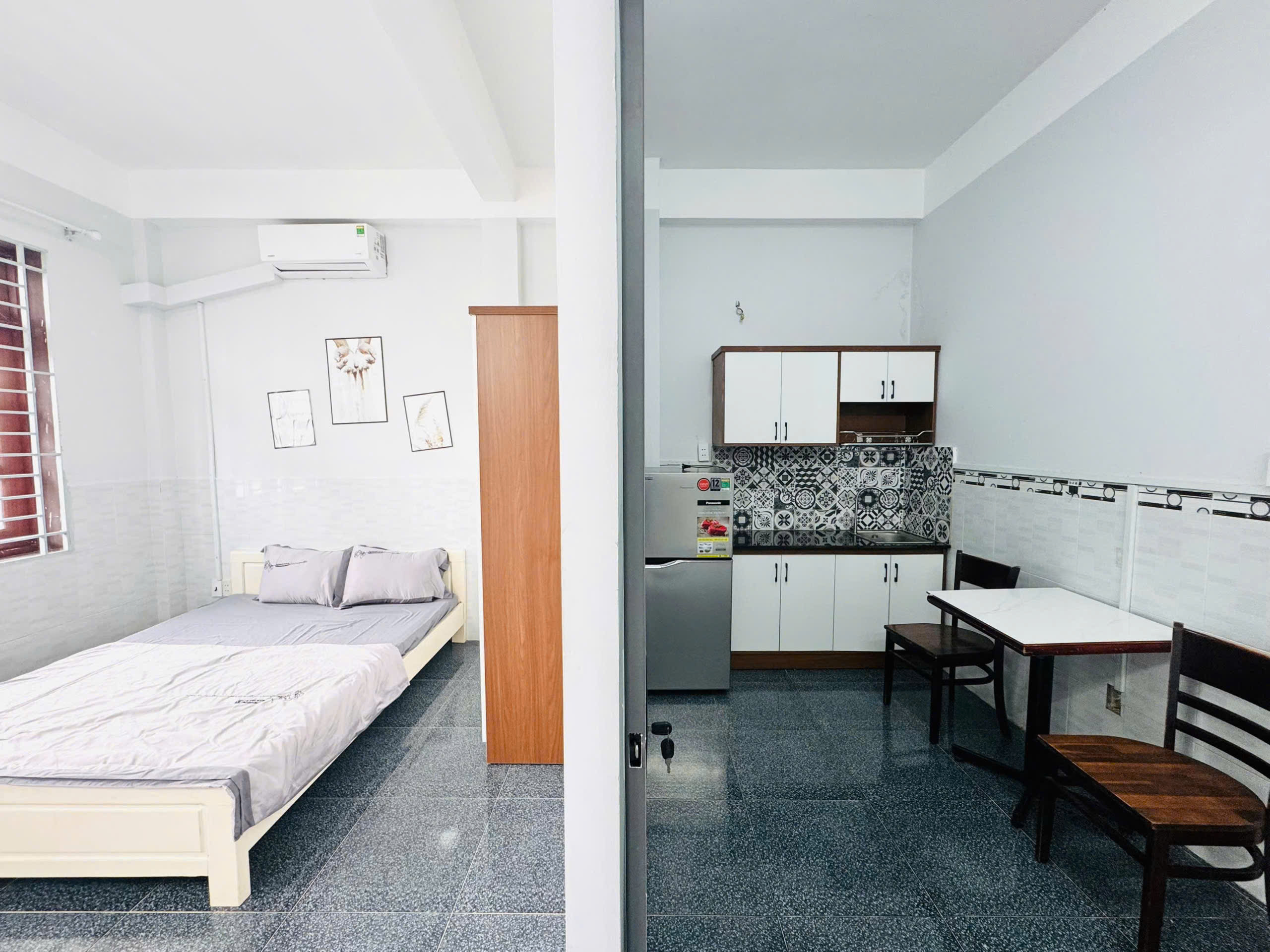 Phòng trọ có nội thất 25m² - Tân Bình, TP.HCM