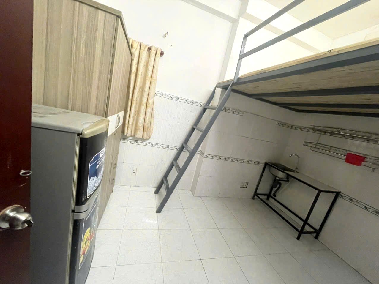 Phòng trọ có nội thất 22m² - Bình Thạnh, TP.HCM