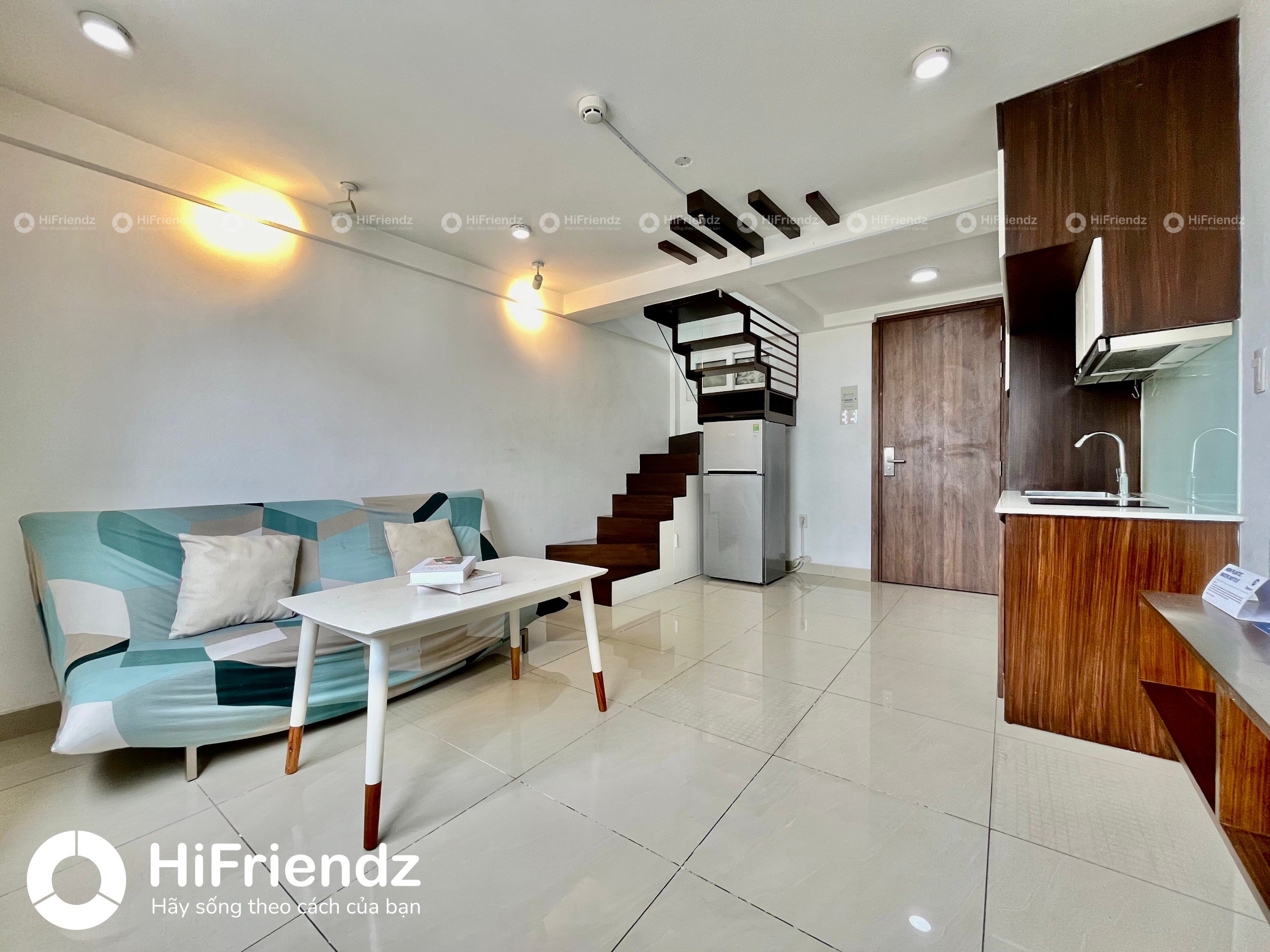 Phòng trọ có nội thất 35m² - Quận 7, TP.HCM