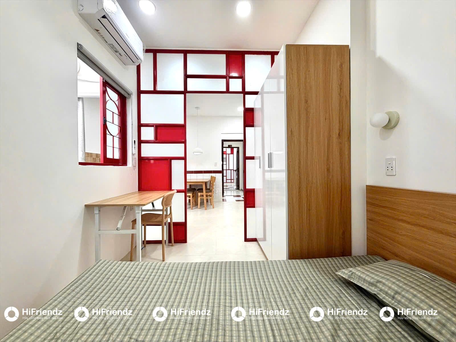 Phòng trọ có nội thất 32m² - Quận 2, TP.HCM