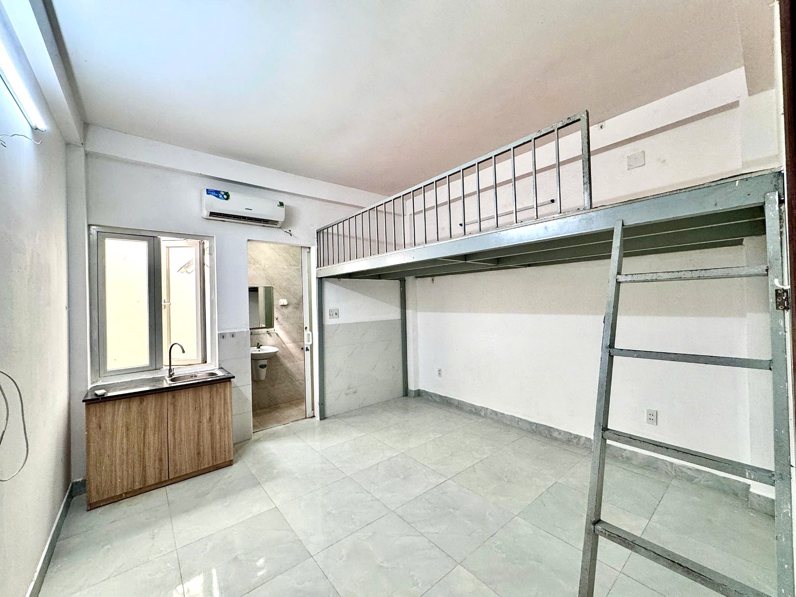 Phòng trọ có nội thất 25m² - Gò Vấp, TP.HCM