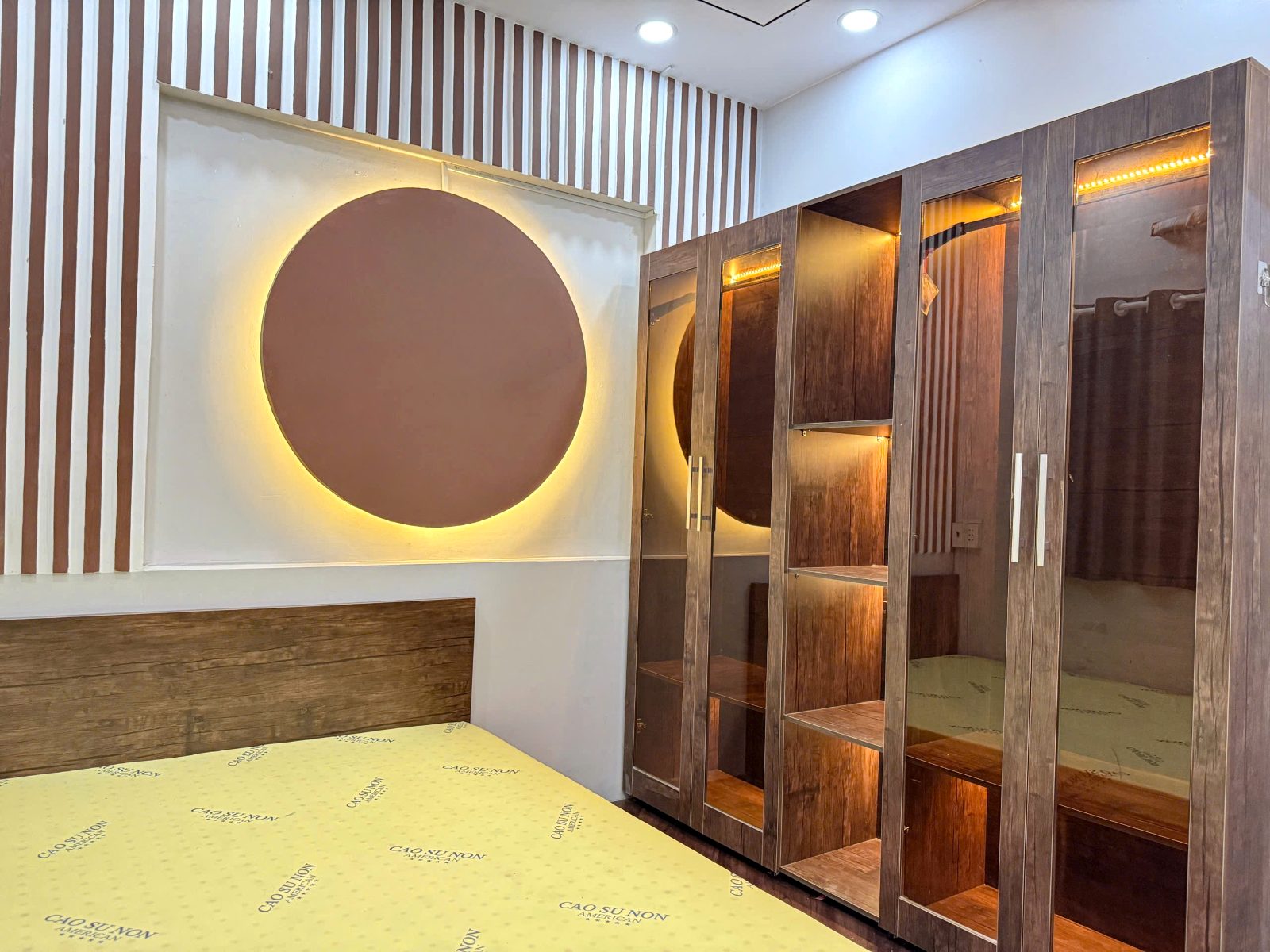 Phòng trọ có nội thất 25m² - Tân Bình, TP.HCM