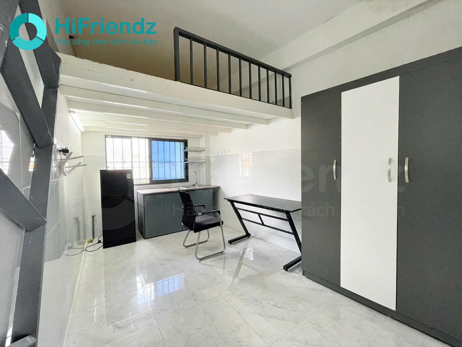 Phòng trọ có nội thất 30m² - Bình Thạnh, TP.HCM