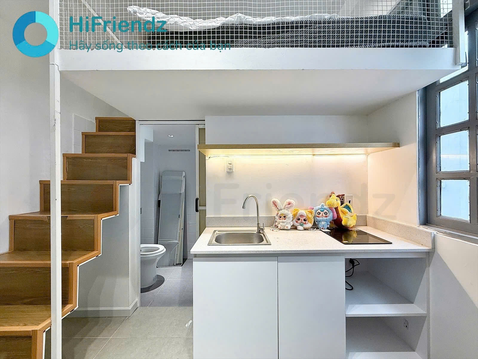 Phòng trọ có nội thất 25m² - Thủ Đức, TP.HCM